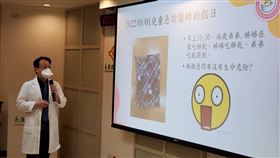 林口長庚醫院兒童急診室在元旦當日，光短短8小時內就收治3起孩童誤食毒物或異物案件。（圖／長庚提供）