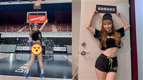 ▲壯壯穿極短真理褲展現傲人蜜桃臀。（圖／壯壯提供）