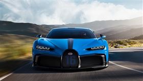 ▲布加迪Chiron Pur Sport。（圖／翻攝Bugtti網站）
