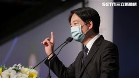 賴清德出席「2022天下經濟論壇『永續X競爭力』疫後新秩序」。（圖／總統府提供）