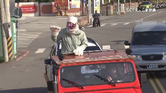 中二選贏！林靜儀烏日、霧峰繼續謝票