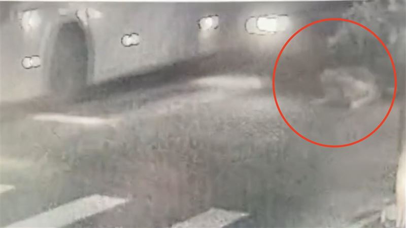 狂！男捲入聯結車下　自行爬出僅擦傷