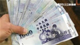 新台幣、千元,紙鈔,鈔票(圖／記者邱榮吉攝影)
