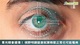名家專用／不少年輕型青光眼患者，眼壓正常，但視野明顯變差，經過眼底攝影、眼底斷層掃瞄等檢查，並詢問病史、家族史，才知罹患原發性青光眼。(勿用)