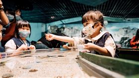 ▲迷你解說員上線囉，開始專屬的導覽行程（圖／海景世界企業股份有限公司提供）