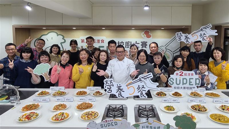 灃食校廚培訓　助童甩「食物恐新症」