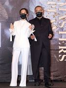 彭佳慧、指揮大師簡文彬跨樂衛武營音樂會。（記者邱榮吉/攝影）