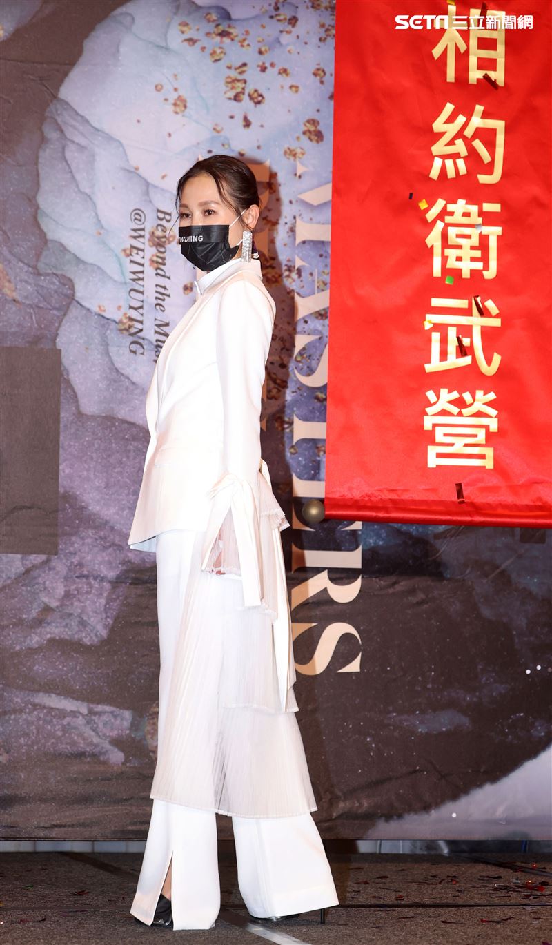 彭佳慧跨樂衛武營音樂會。（記者邱榮吉/攝影）