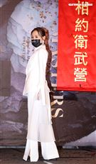 彭佳慧跨樂衛武營音樂會。（記者邱榮吉/攝影）