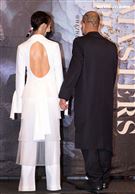 彭佳慧、指揮大師簡文彬跨樂衛武營音樂會。（記者邱榮吉/攝影）