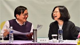 劉櫂豪、蔡英文（圖／翻攝自劉櫂豪臉書）