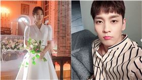 朴信惠／崔泰俊。（圖／翻攝自IG）