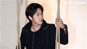 范揚景三立新聞網專訪。（記者邱榮吉/攝影）