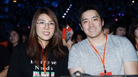 蕭敬騰《娛樂先生世界巡迴演唱會》高雄站,理科太太,理科先生/華納音樂提供