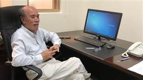 蔡丁貴表示，9日抵達桃園國際機場後到防疫旅館，一覺醒來，頭昏沉、身體溫熱，今天早上接獲通知確診。（圖／翻攝自蔡丁貴臉書）