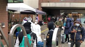 電子廠,確診,染疫,檢疫所,桃園,馬賽克版（圖／翻攝畫面）