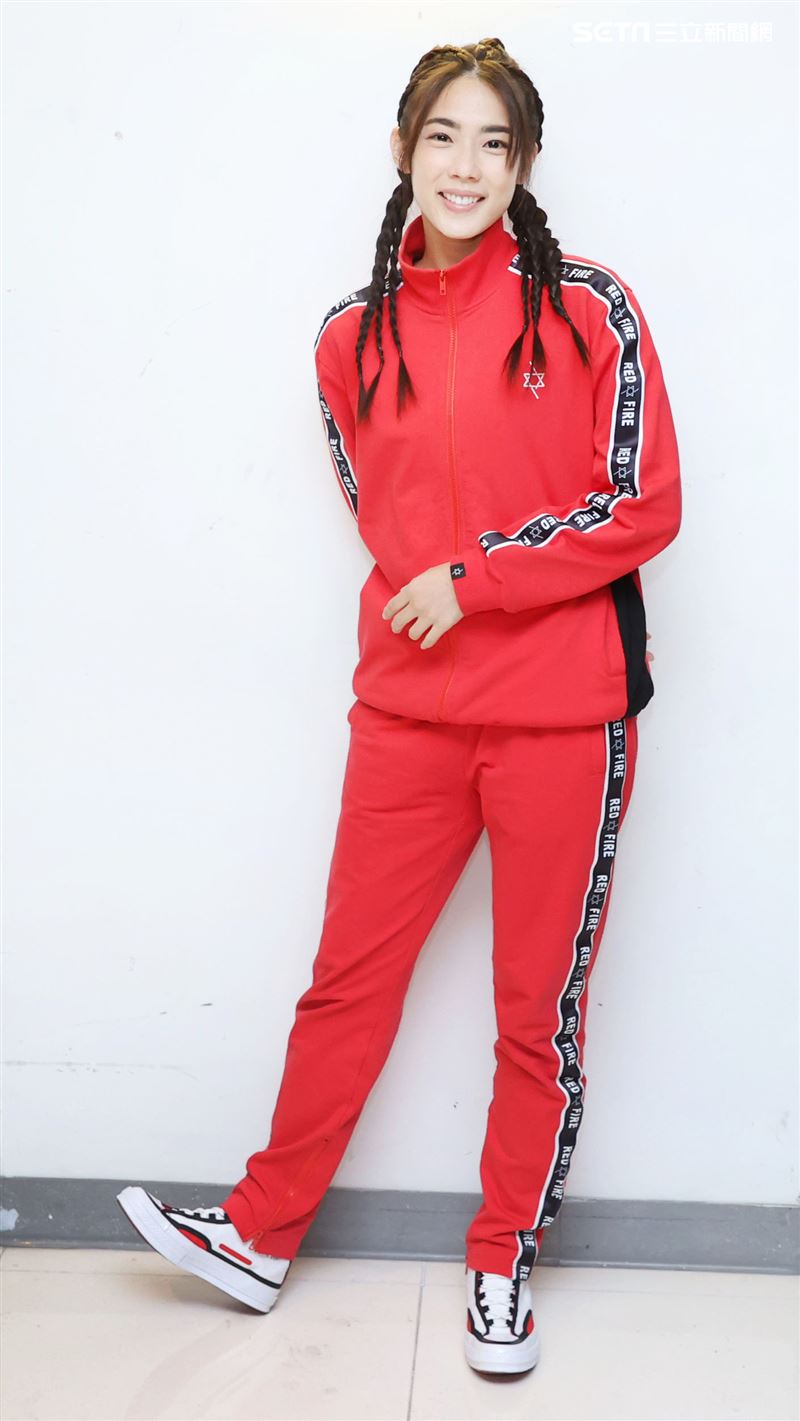 全明星3宇宙林思宇三立新聞網專訪。（記者邱榮吉/攝影）