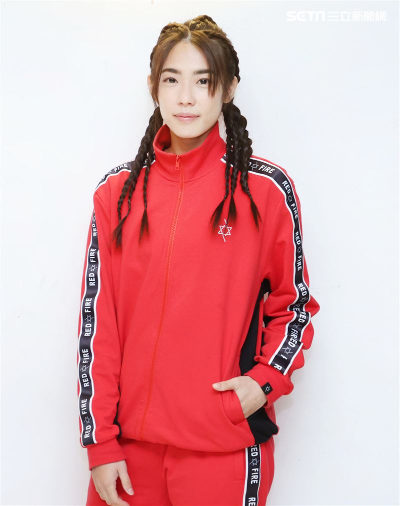 全明星3宇宙林思宇三立新聞網專訪。（記者邱榮吉/攝影）