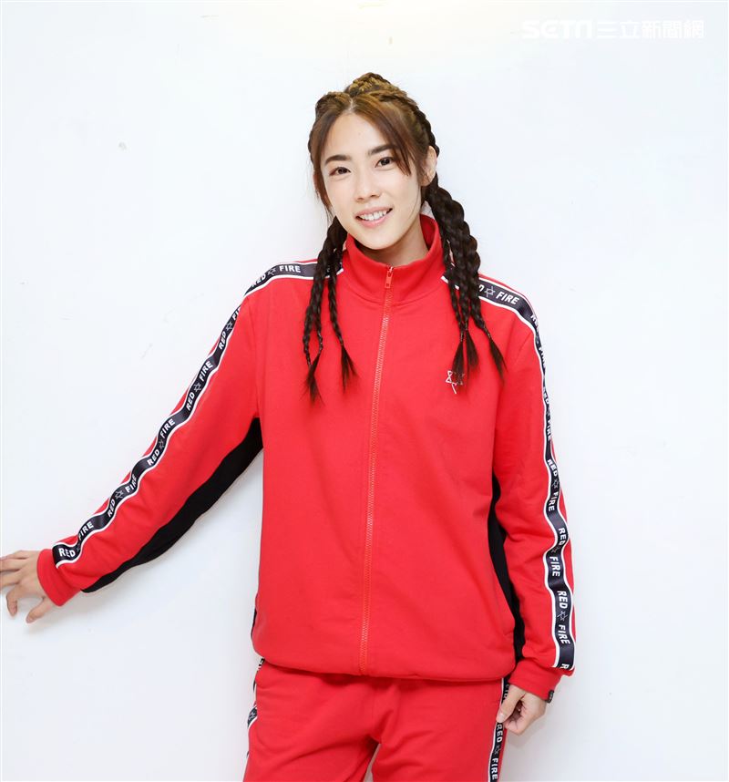 全明星3宇宙林思宇三立新聞網專訪。（記者邱榮吉/攝影）