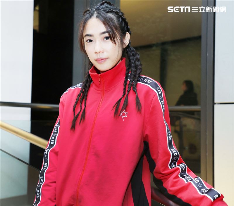 全明星3宇宙林思宇三立新聞網專訪。（記者邱榮吉/攝影）