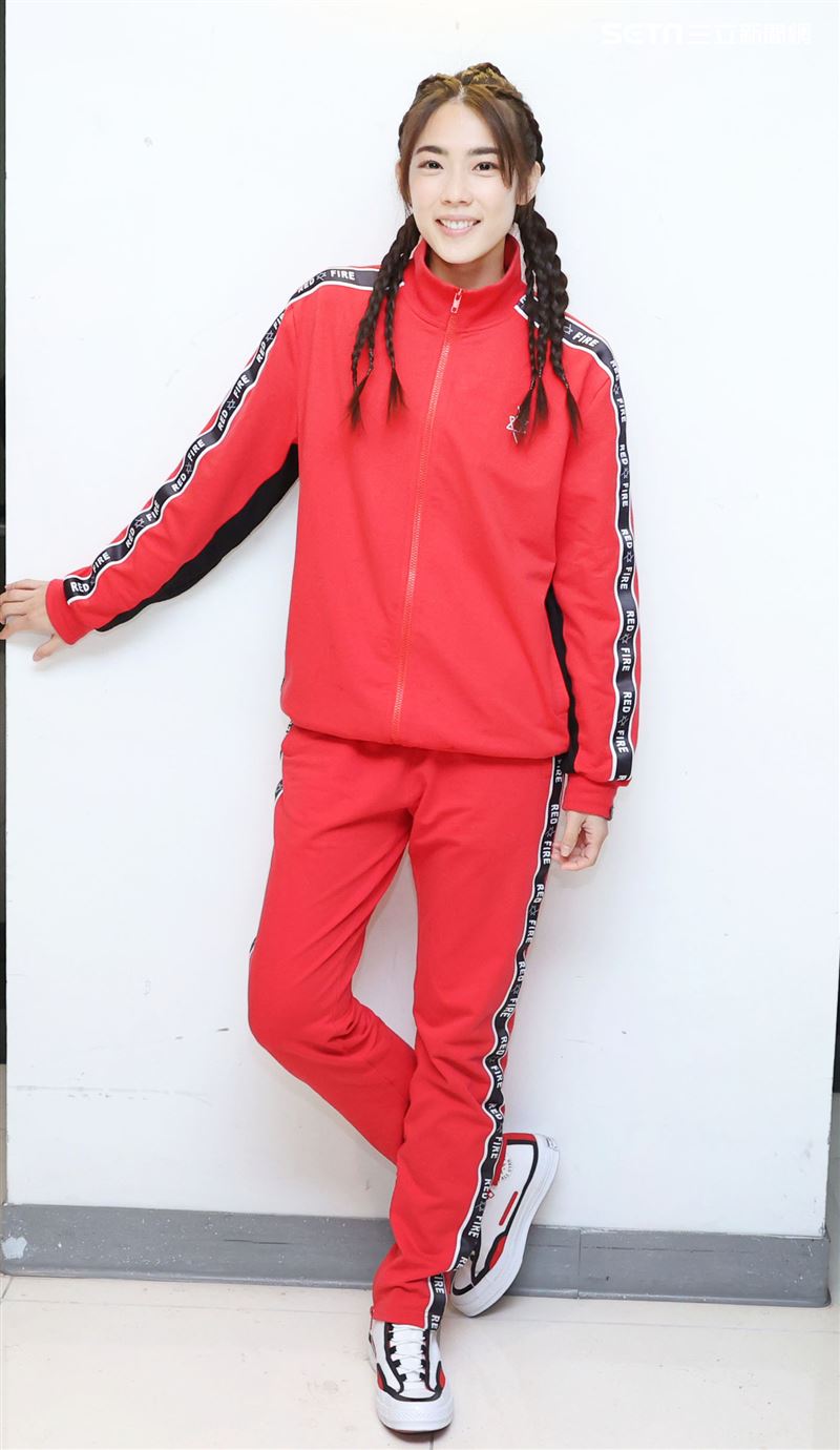 全明星3宇宙林思宇三立新聞網專訪。（記者邱榮吉/攝影）