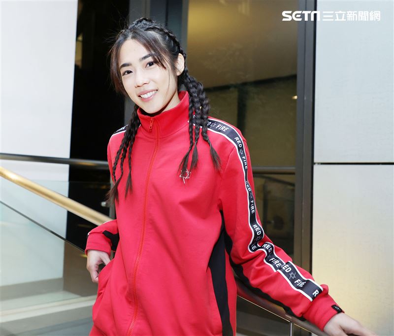 全明星3宇宙林思宇三立新聞網專訪。（記者邱榮吉/攝影）