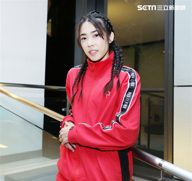 全明星3宇宙林思宇三立新聞網專訪。（記者邱榮吉/攝影）