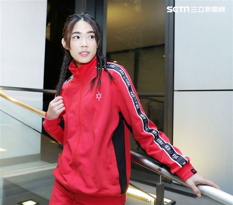 全明星3宇宙林思宇三立新聞網專訪。（記者邱榮吉/攝影）