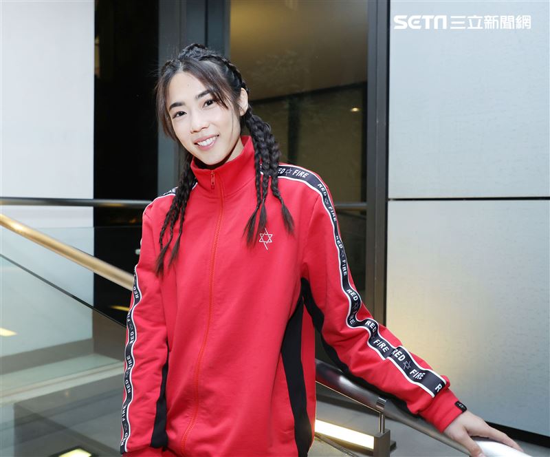 全明星3宇宙林思宇三立新聞網專訪。（記者邱榮吉/攝影）