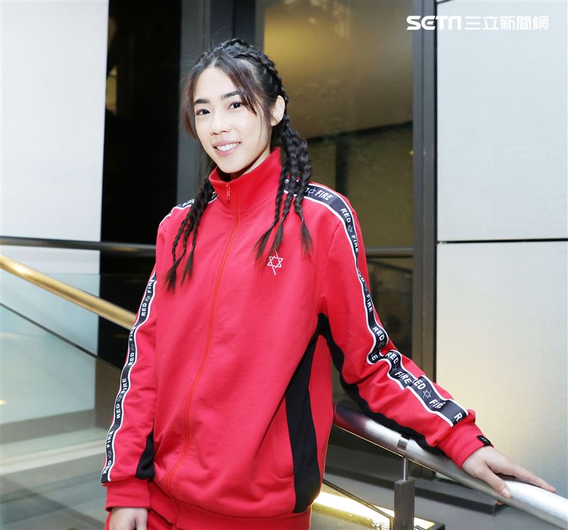 全明星3宇宙林思宇三立新聞網專訪。（記者邱榮吉/攝影）