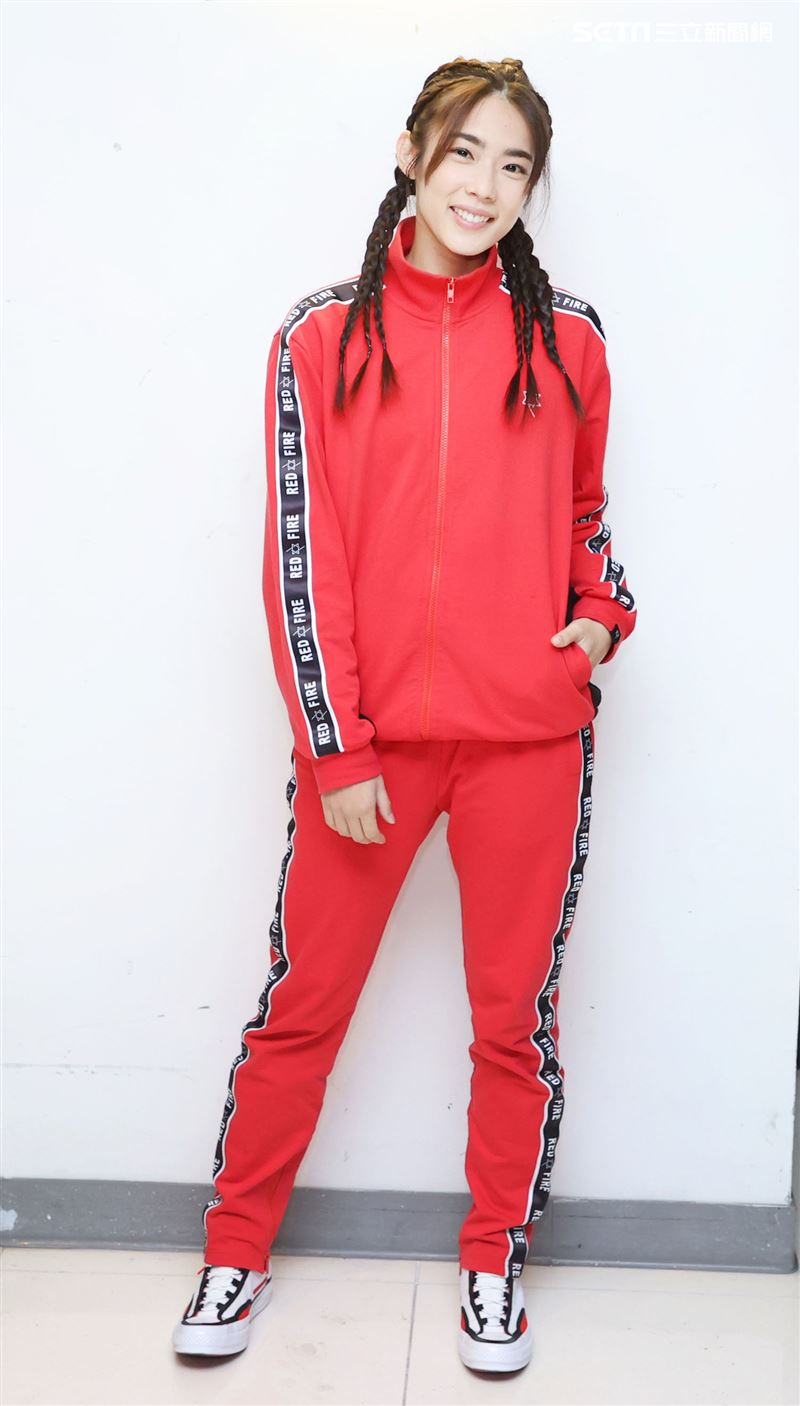 全明星3宇宙林思宇三立新聞網專訪。（記者邱榮吉/攝影）