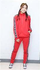 全明星3宇宙林思宇三立新聞網專訪。（記者邱榮吉/攝影）