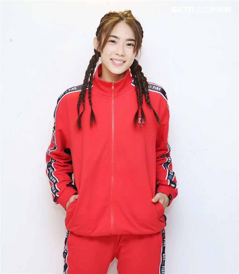 全明星3宇宙林思宇三立新聞網專訪。（記者邱榮吉/攝影）