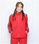 全明星3宇宙林思宇三立新聞網專訪。（記者邱榮吉/攝影）