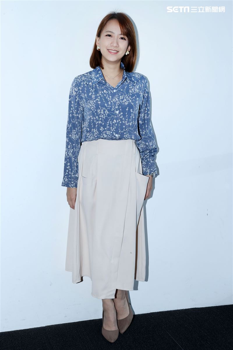 范宸菲三立新聞網專訪。（記者邱榮吉/攝影）