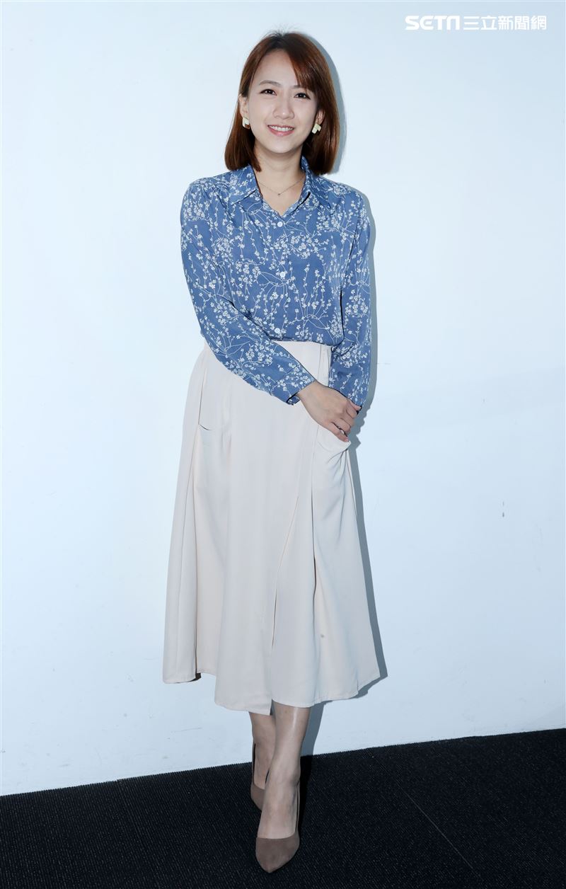 范宸菲三立新聞網專訪。（記者邱榮吉/攝影）