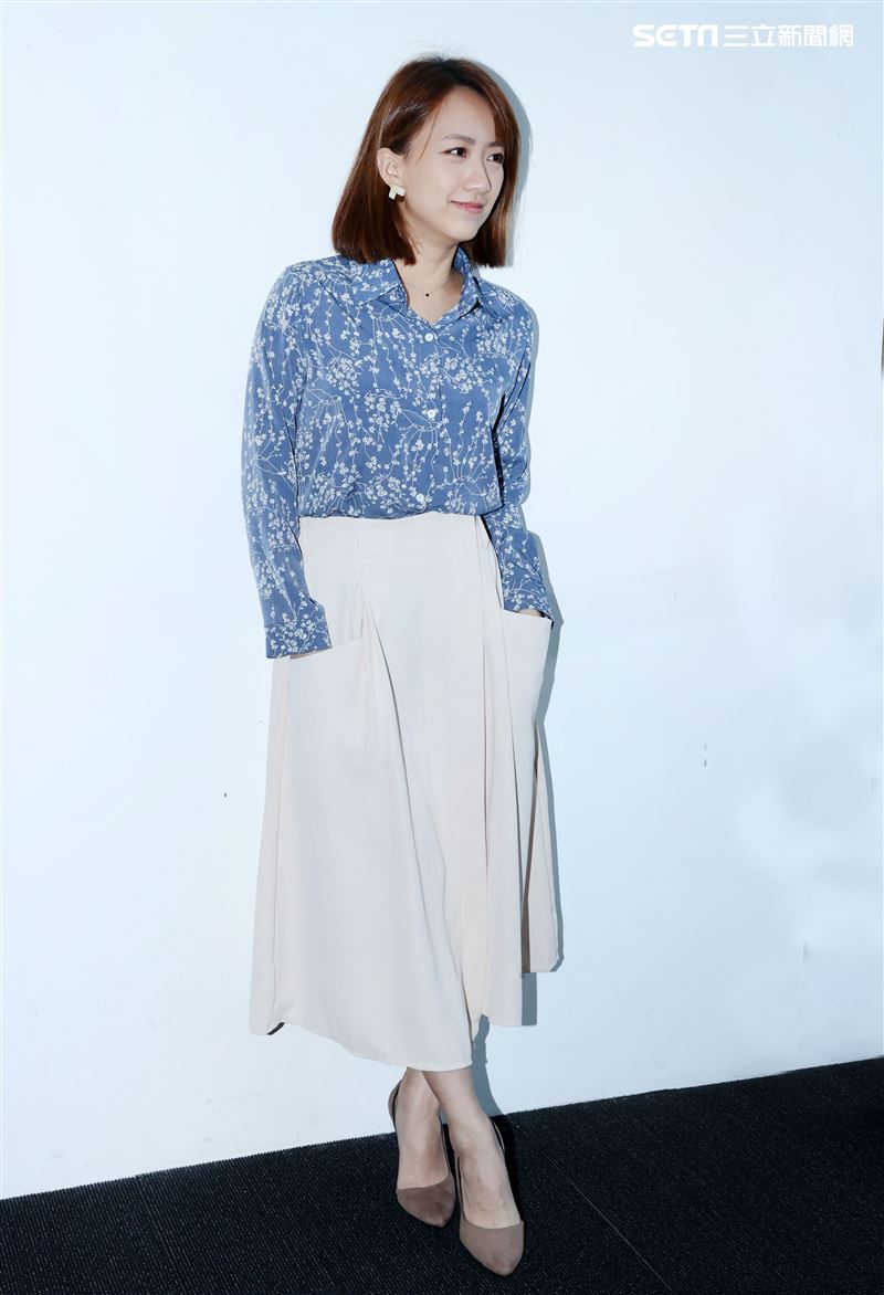 范宸菲三立新聞網專訪。（記者邱榮吉/攝影）