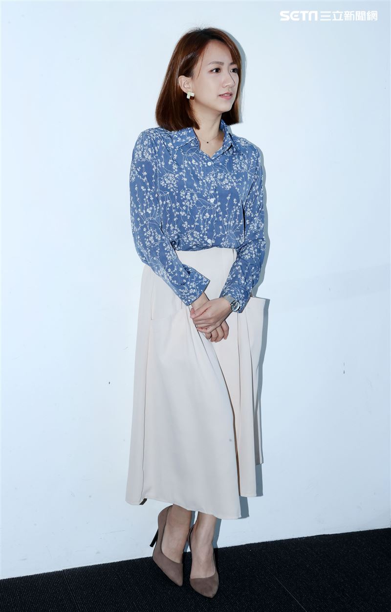 范宸菲三立新聞網專訪。（記者邱榮吉/攝影）