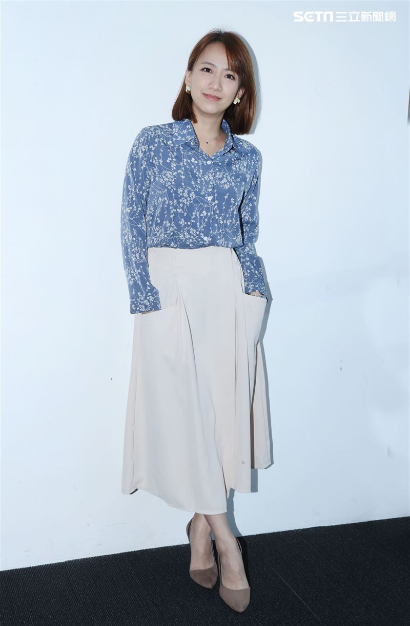 范宸菲三立新聞網專訪。（記者邱榮吉/攝影）