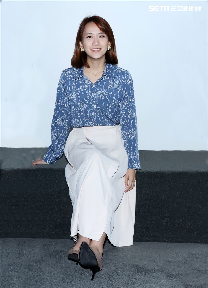 范宸菲三立新聞網專訪。（記者邱榮吉/攝影）