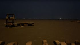 F-16V墜落海域「投照明彈」　陸海空徹夜搜救28歲失聯飛官
（圖／翻攝畫面）