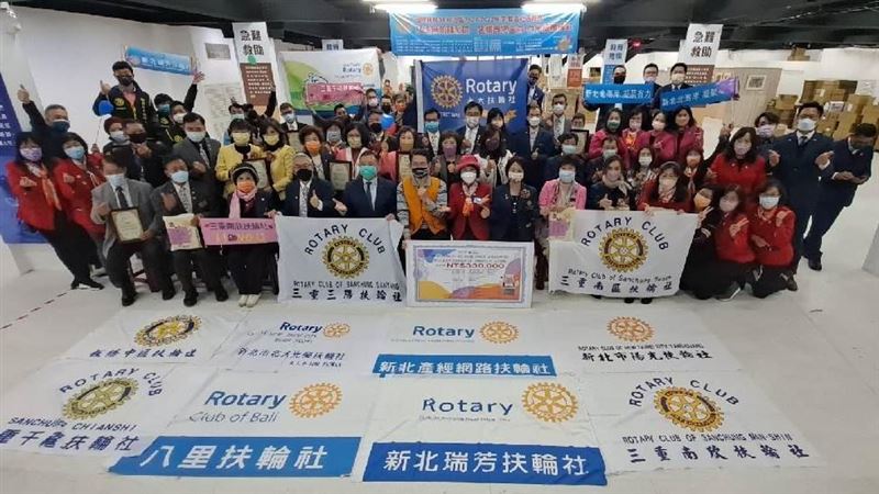 扶輪社關懷弱勢　與安得烈種下希望