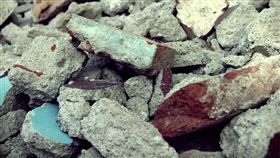 瓦礫（示意圖／翻攝自Pixabay）