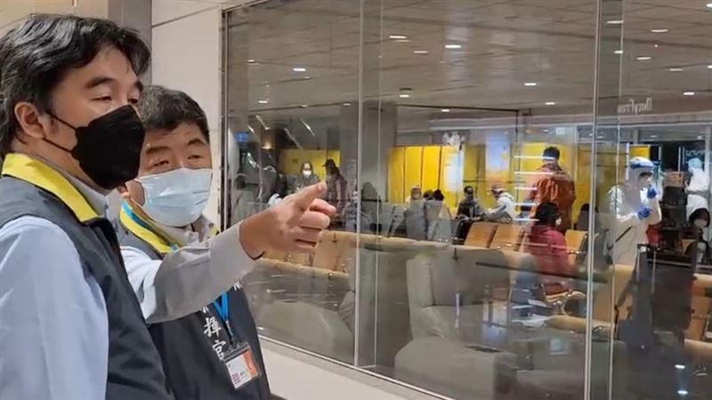 陽性率9.2%！土航快篩14人確診