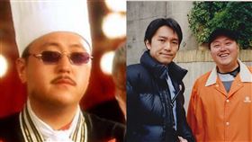 谷德昭，周星馳。(圖／微博)