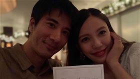 翻攝自王力宏李靚蕾IG