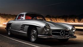 ▲賓士300 SL Alloy Gullwing。（圖／翻攝RMsothebys網站）