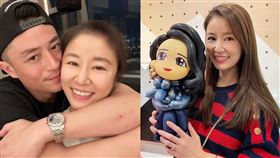 林心如與霍建華日前為女兒慶生，林心如分享當天意外獲得「蘿絲媽媽」折氣球一枚。（圖／翻攝自林心如臉書）