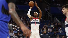 ▲波普（Kentavious Caldwell-Pope）投進致勝三分球。（圖／美聯社／達志影像）