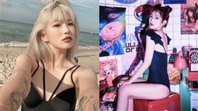 崔真實女兒崔準熙分享減肥成果，並曬出性感辣照。（圖／翻攝自IG）